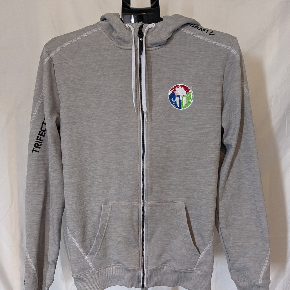 Women's spartan hoodie by craft trifecta tribe